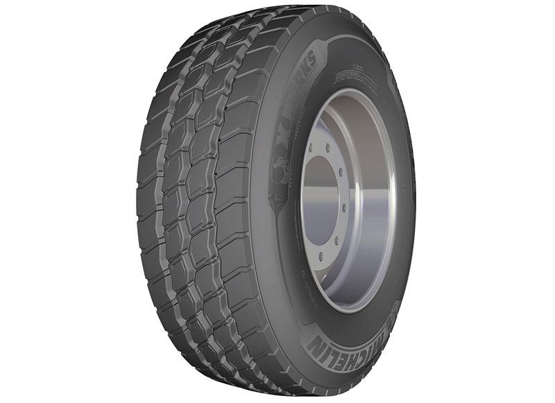 385/65R22,5 160K Michelin X WORKS T M+S 3PMSF TRAILER