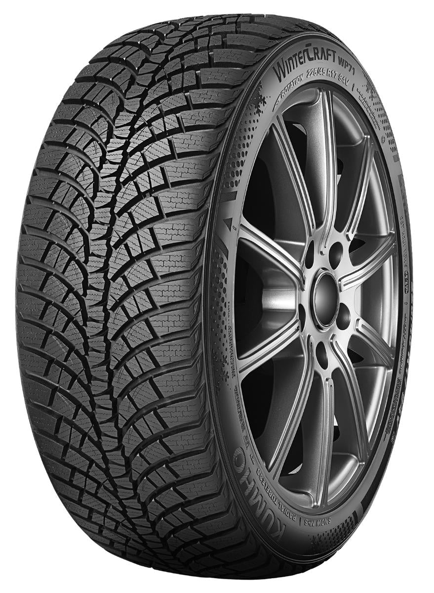 215/45R17 91V Kumho Wintercraft WP71 XL Friktion