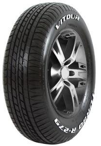 155/70R12 73T Vitour Turbo R-279 Vita bokstäver