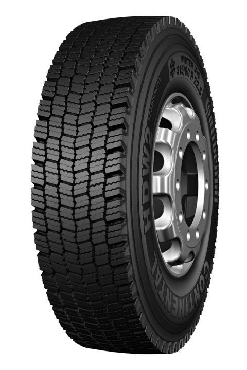 295/60R22,5 150/147L Continental HDW2 Scandinavia M+S 3PMSF DRIV