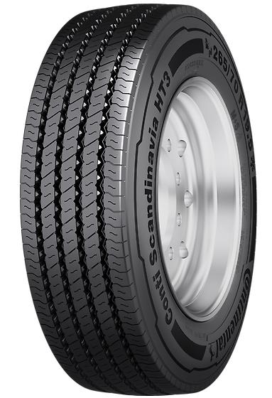 245/70R17,5 143/141L Continental Conti Scandinavia HT3 M+S 3PMSF TRAILER CS