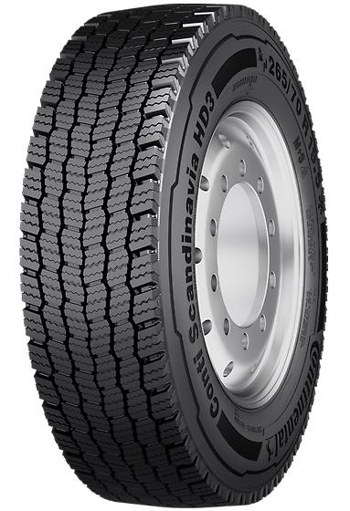 265/70R19,5 140/138M Continental Conti Scandinavia HD3 M+S 3PMSF DRIV CS