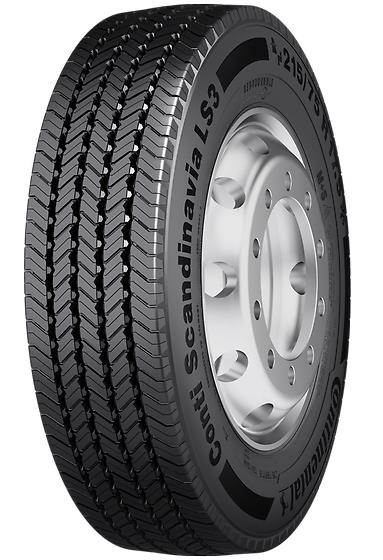 215/75R17,5 126/124M Continental Conti Scandinavia LS3 M+S 3PMSF STYR CS