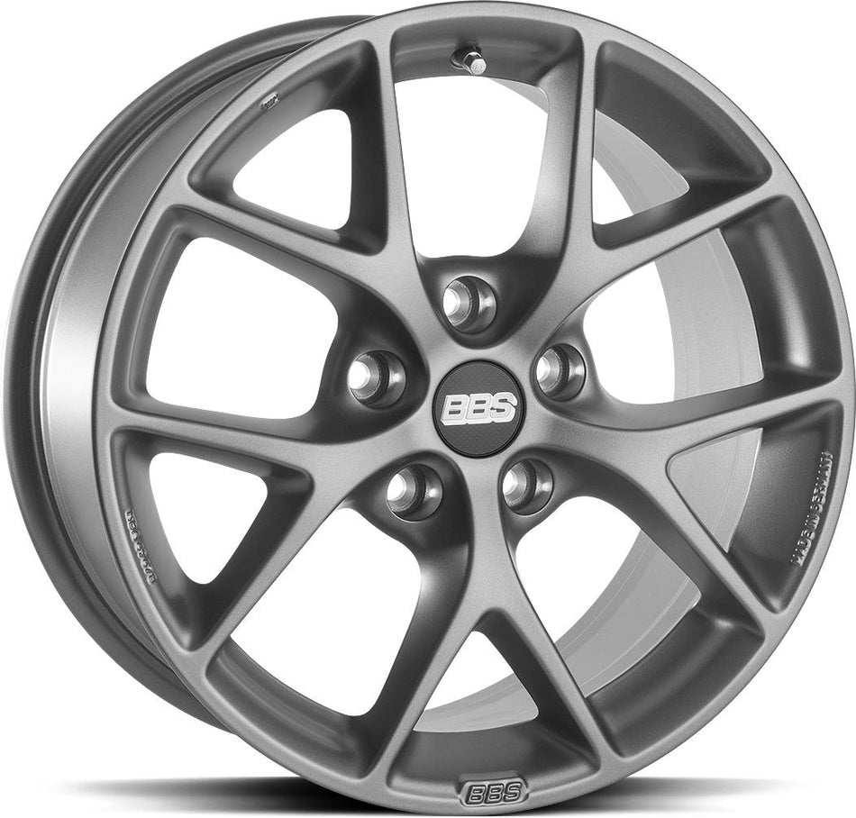 BBS SR Himalaya Satin Grey 7,5x17 5/108 ET45 CB70,0 60°