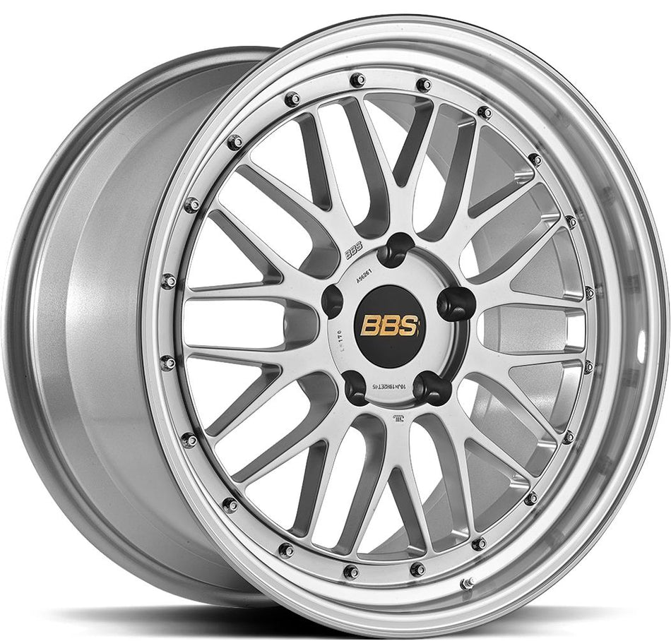 BBS LM Brilliant Silver 7,5x17 4/100 ET40 CB70,0 60°