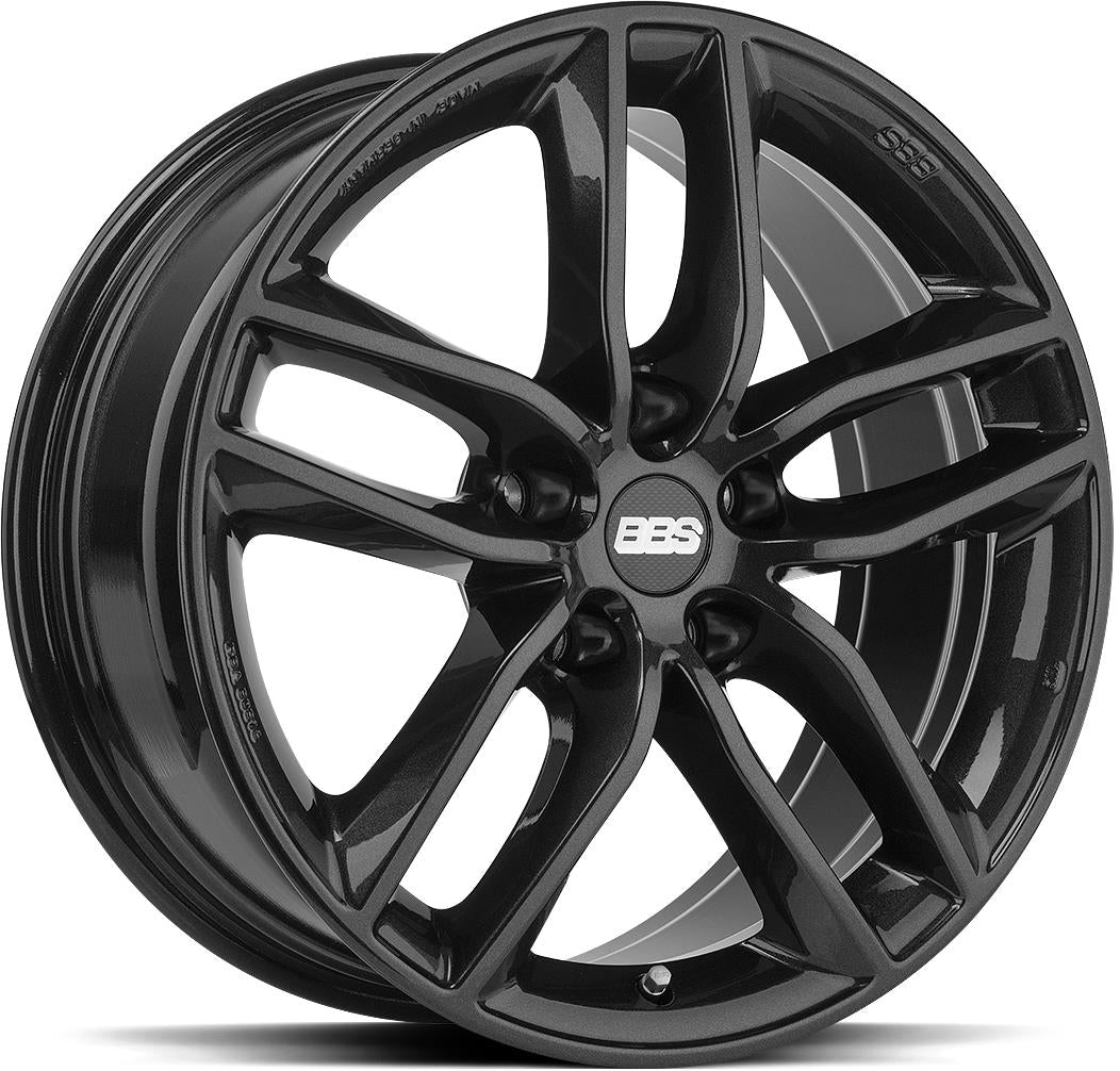 BBS SX Crystal Black 9x20 5/108 ET38 CB70.0 60°