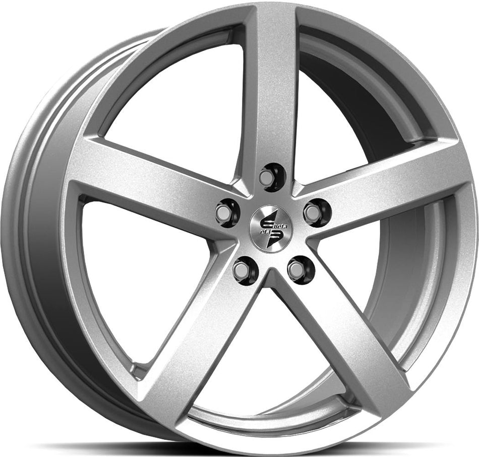 ETABETA Eros Silver 6x15 5/114,3 ET39 CB60.1 Flat