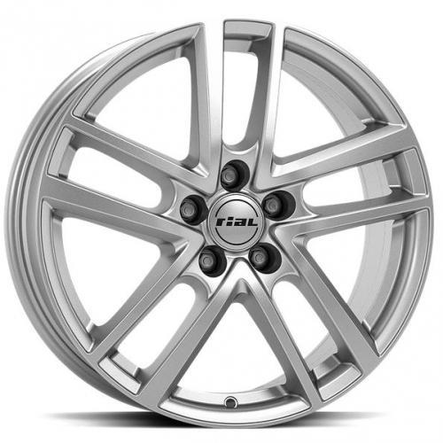 RIAL Arktis Polar Silver 8x18 5/114,3 ET35 CB70,1 60°