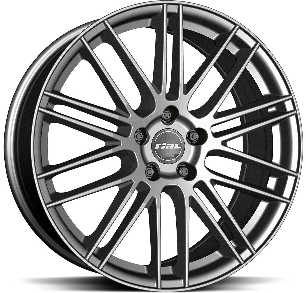 RIAL Kibo Metal Grey 8x19 5/114,3 ET40 CB70.1 60°