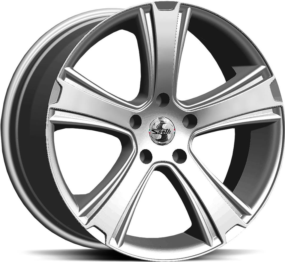 SPATH SP36 H Chrome Silver 7x16 6/139,7 ET20 CB100.1