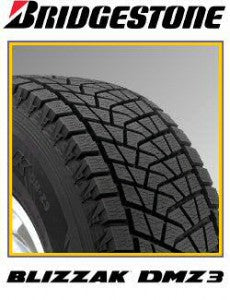 255/70R15 112Q Bridgestone Blizzak DM-Z3 Friktion