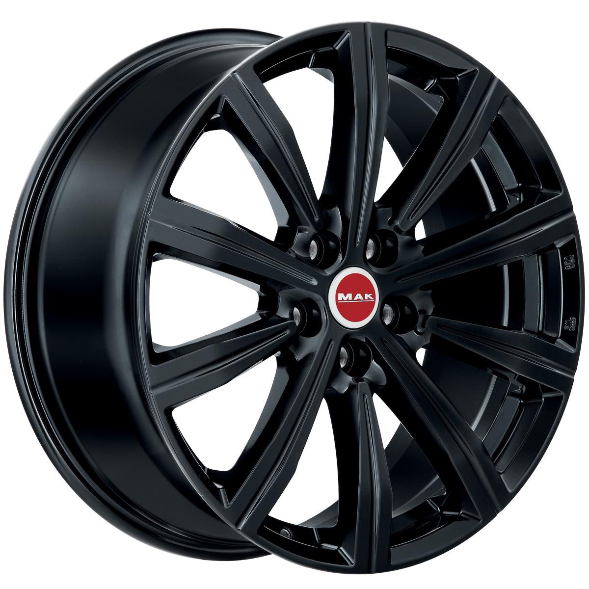MAK Birmingham dark 8,5x20 5/112 ET52 CB66,6 Kulkona R14
