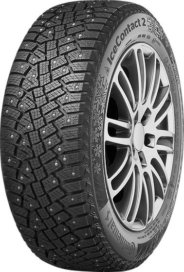 255/55R19 111T Continental IceContact 2 XL Dubbat