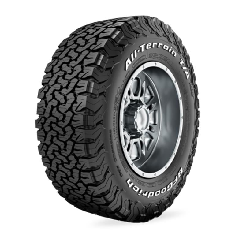 285/60R18 118S BF Goodrich ALL-TERRAIN T/A KO2 RWL