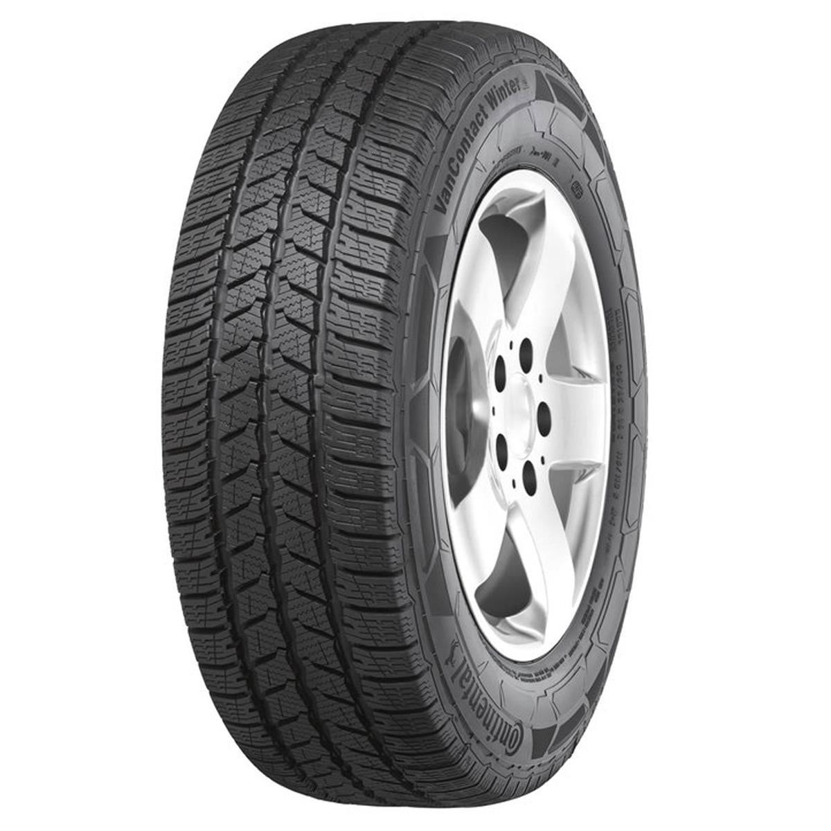 285/65R16C 131R Continental VanContact Winter EVc Friktion