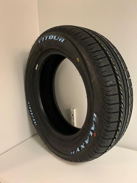 165/65R13 77T Vitour Galaxy F1 Vita bokstäver