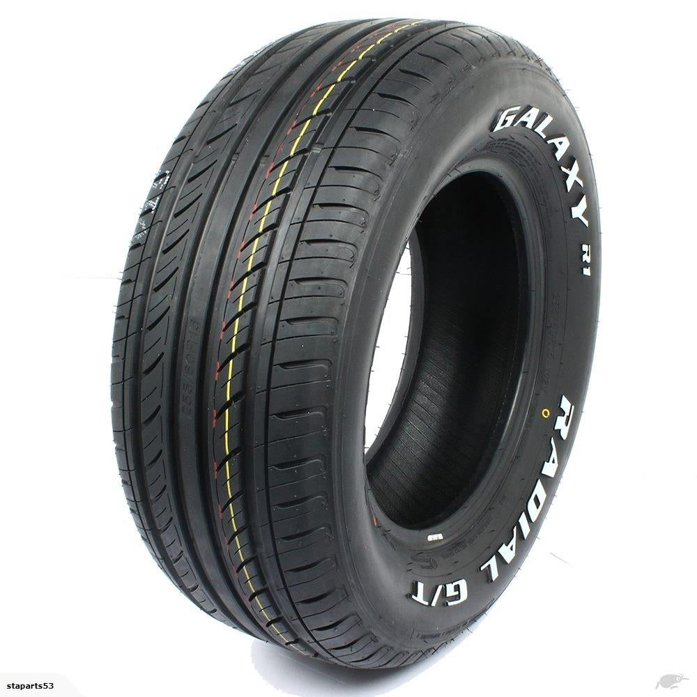 215/60R15 94V Vitour Galaxy R1 Radial G/T RWL Vita bokstäver