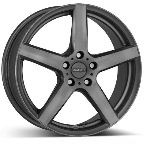 DEZENT TY graphite 8x18 5/112 ET35 CB70,1 60°