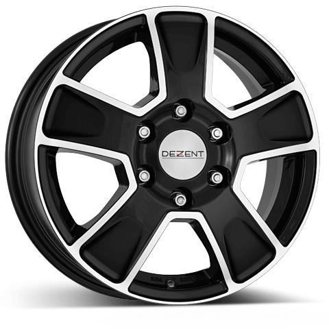 DEZENT Van dark 6,5x16 5/114,3 ET50 CB66,1 60°