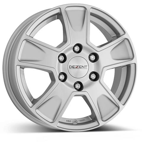 DEZENT Van 6,5x16 5/160 ET60 CB65,1 60°