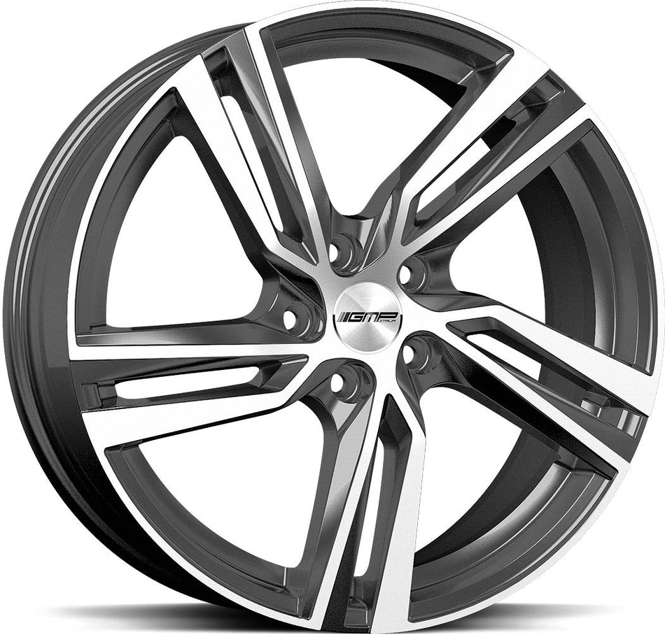 GMP Arcan Anthracite Diamond 8x19 5/108 ET45 CB63,4 60°
