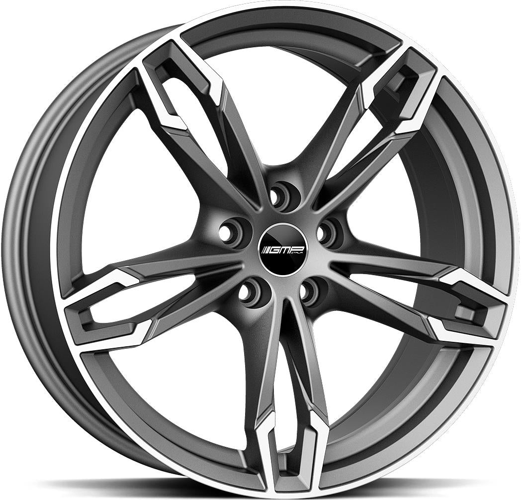 GMP DEA Anthracite Diamond 8,5x20 5/120 ET35 CB72,6 60°