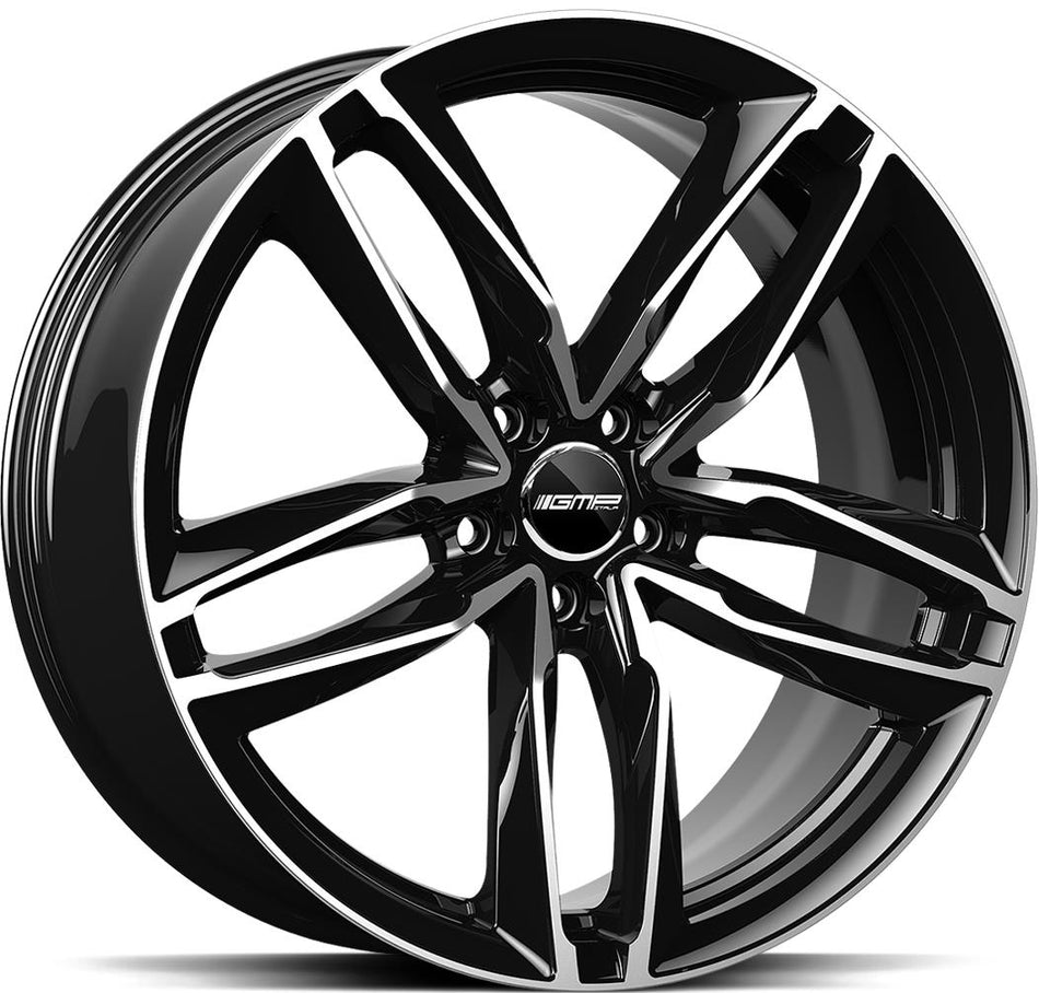 GMP Atom Black Diamond 7,5x17 5/112 ET35 CB66,6 Kulkona R13