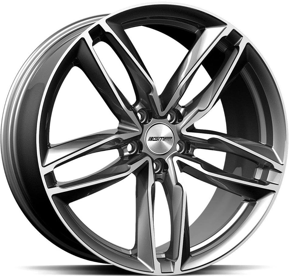 GMP Atom Anthracite Diamond 8x18 5/112 ET25 CB66,6 Kulkona R13