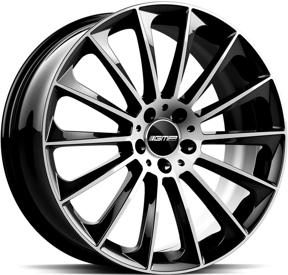 GMP Stellar Black Diamond 9,5x19 5/112 ET50 CB66,6 Kulkona R14