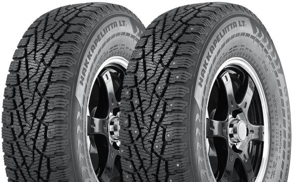 275/65R18 123Q Nokian HKPL LT2 Dubbart