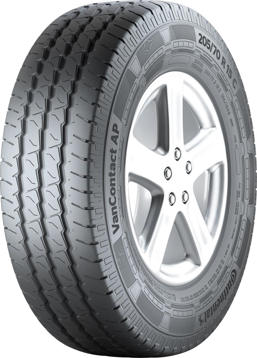 215/80R14C 112P Continental VanContact AP