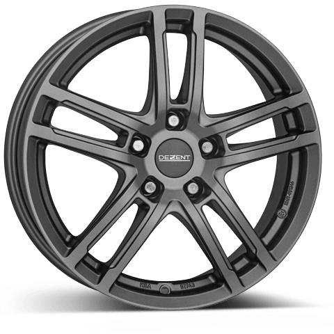 DEZENT TZ graphite 7,5x18 5/112 ET49 CB66,6 Kulkona R14