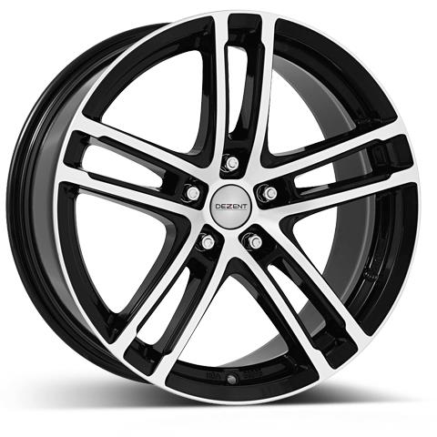 DEZENT TZ-c dark 8x18 5/112 ET30 CB66,6 60°