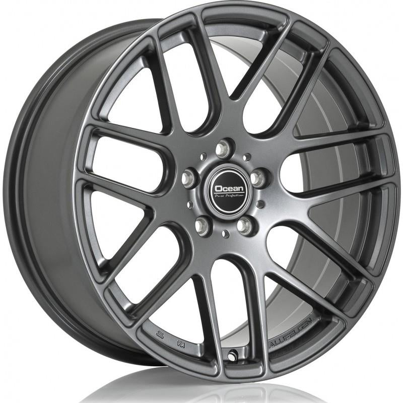 OCEAN WHEELS Caribien Antracit Mat 8,5x19 5/108 ET45 CB72,6 60°