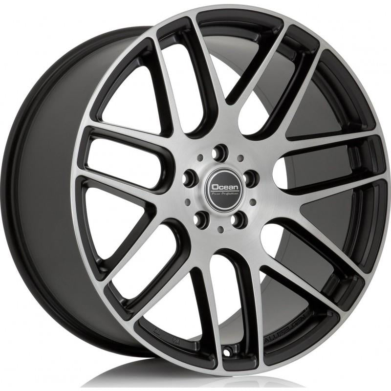OCEAN WHEELS Caribien Matt Black Polish 8,5x19 5/120 ET35 CB72,6 60°