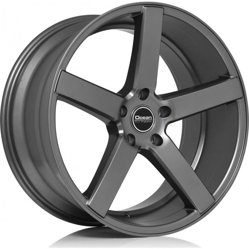 OCEAN WHEELS Cruise Antracit Mat 8,5x20 5/112 ET35 CB72,6 60°
