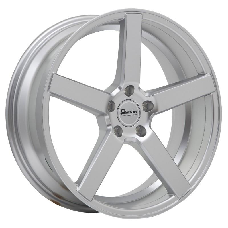 OCEAN WHEELS Cruise Bright Silver 10x20 5/120 ET35 CB72,6 60°