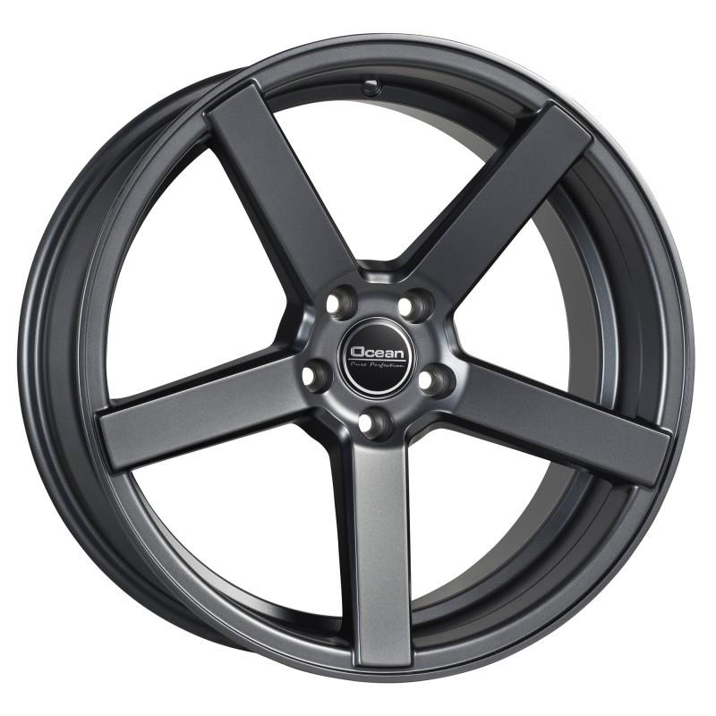 OCEAN WHEELS Cruise Concave Antracit Mat 9x20 5/112 ET40 CB72,6 60°