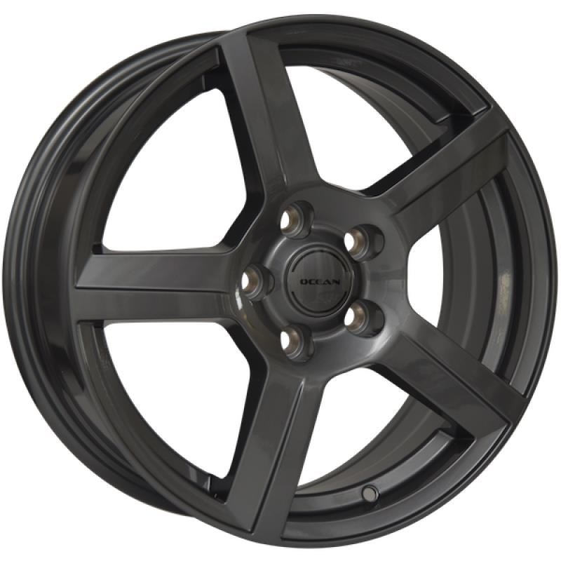 OCEAN WHEELS OC-02 Antracit 6x15 5/100 ET38 CB57,1 Kulkona R13