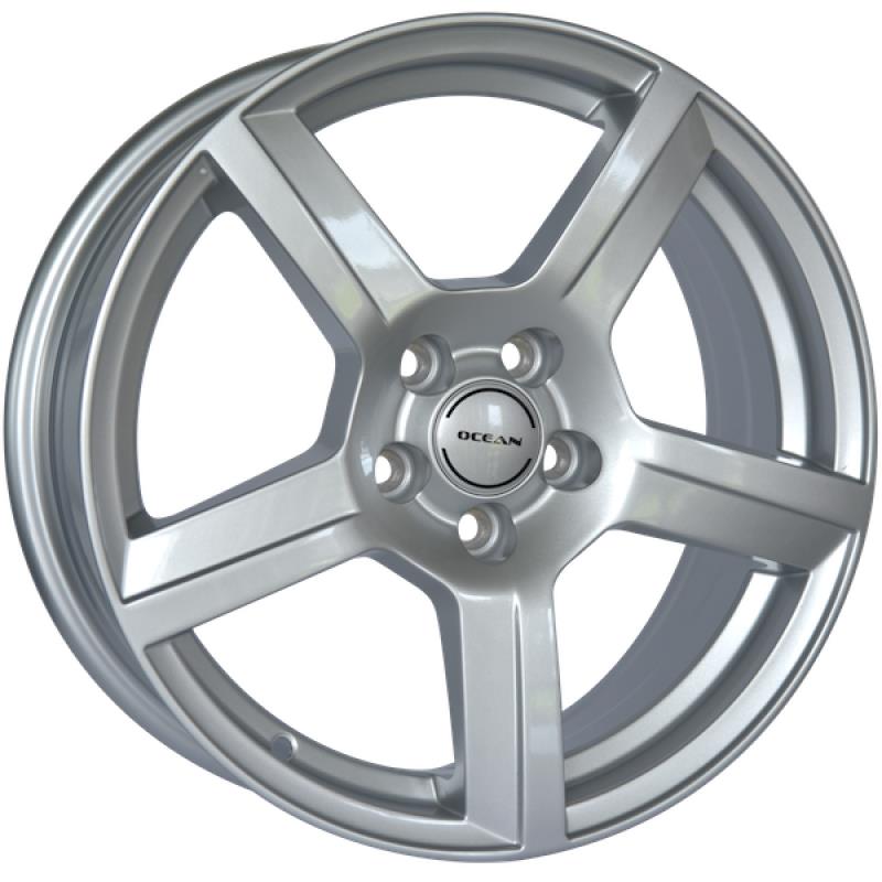 OCEAN WHEELS OC-02 Silver 6x15 4/108 ET37 CB63,4 60°