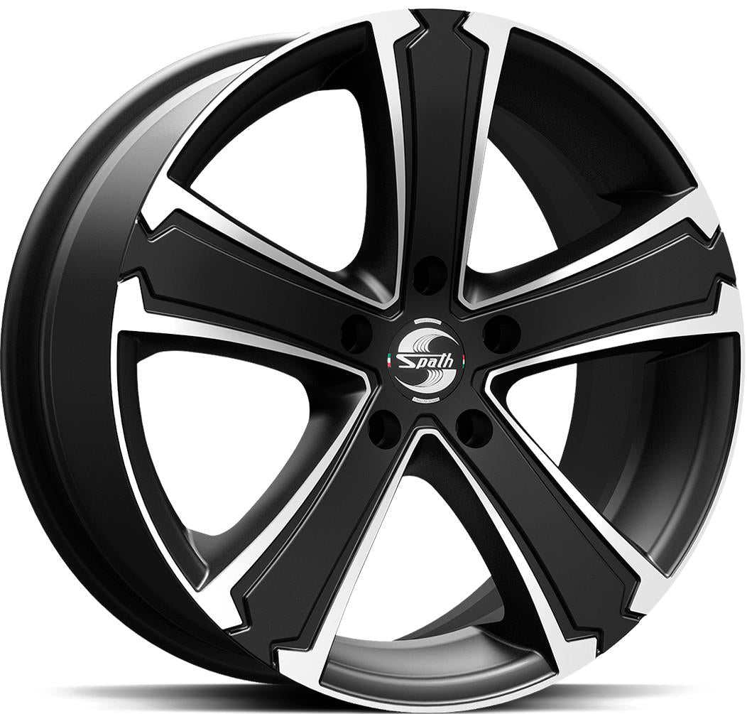 SPATH SP42 H Black Special Lip Pol 8x18 6/125 ET56 CB74.1 60°