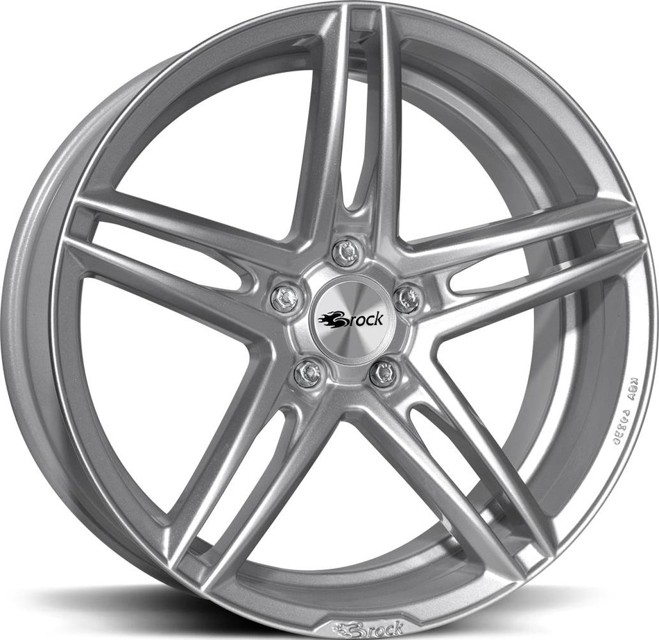 BROCK B33 Crystal Silv 8,5x19 5/112 ET45 CB66.6 60°