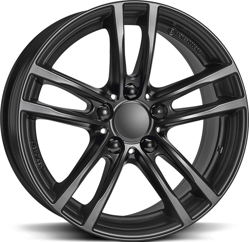 RIAL X10 Racing Black 8x18 5/112 ET30 CB66,7 60°