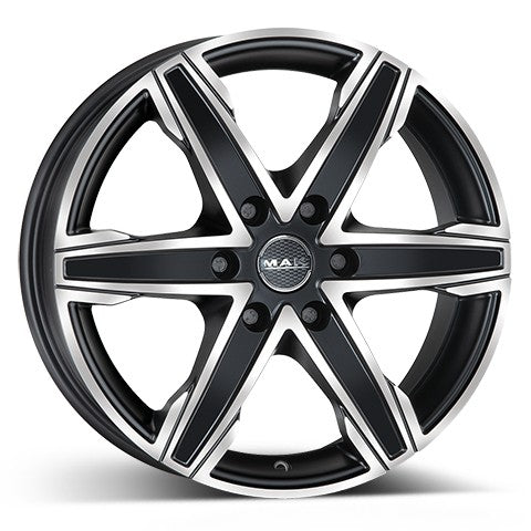 MAK King6 6,5x16 6/130 ET62 CB84,1 60°