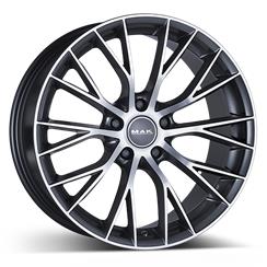 MAK Munchen ant/pol 8,5x19 5/112 ET35 CB76,0 60°