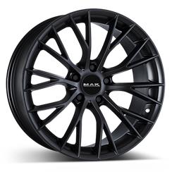 MAK Munchen dark 9,5x19 5/120 ET18 CB72,6 60°