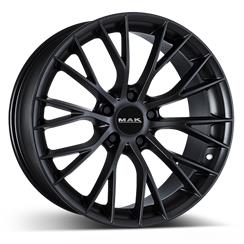 MAK Munchen dark 9,5x20 5/120 ET16 CB72,6 60°