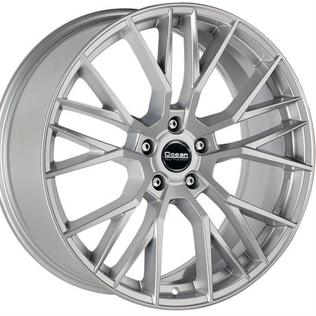 OCEAN WHEELS Gladio Silver 9,5x19 5/120 ET40 CB72,6 60°