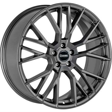 OCEAN WHEELS Gladio Antracit Glossy 9x21 5/120 ET30 CB72,6 60°