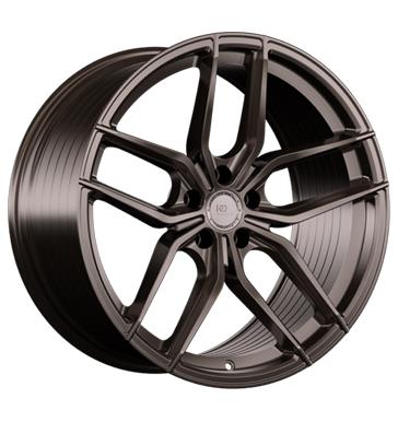 OCEAN WHEELS FF1 Bronze Matt 10x20 5/112 ET45 CB72,6 60°
